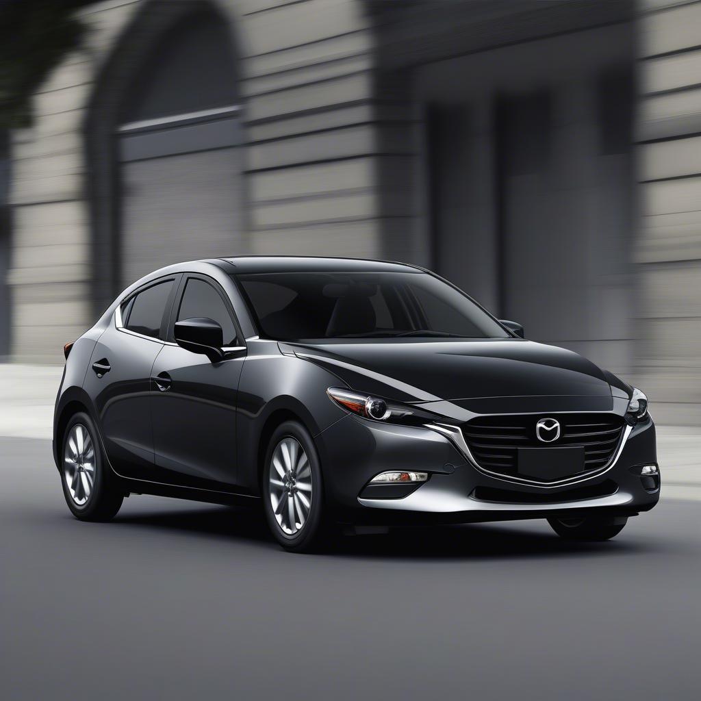 Mazda 3 Skyactiv với thiết kế ngoại hình hiện đại và thể thao