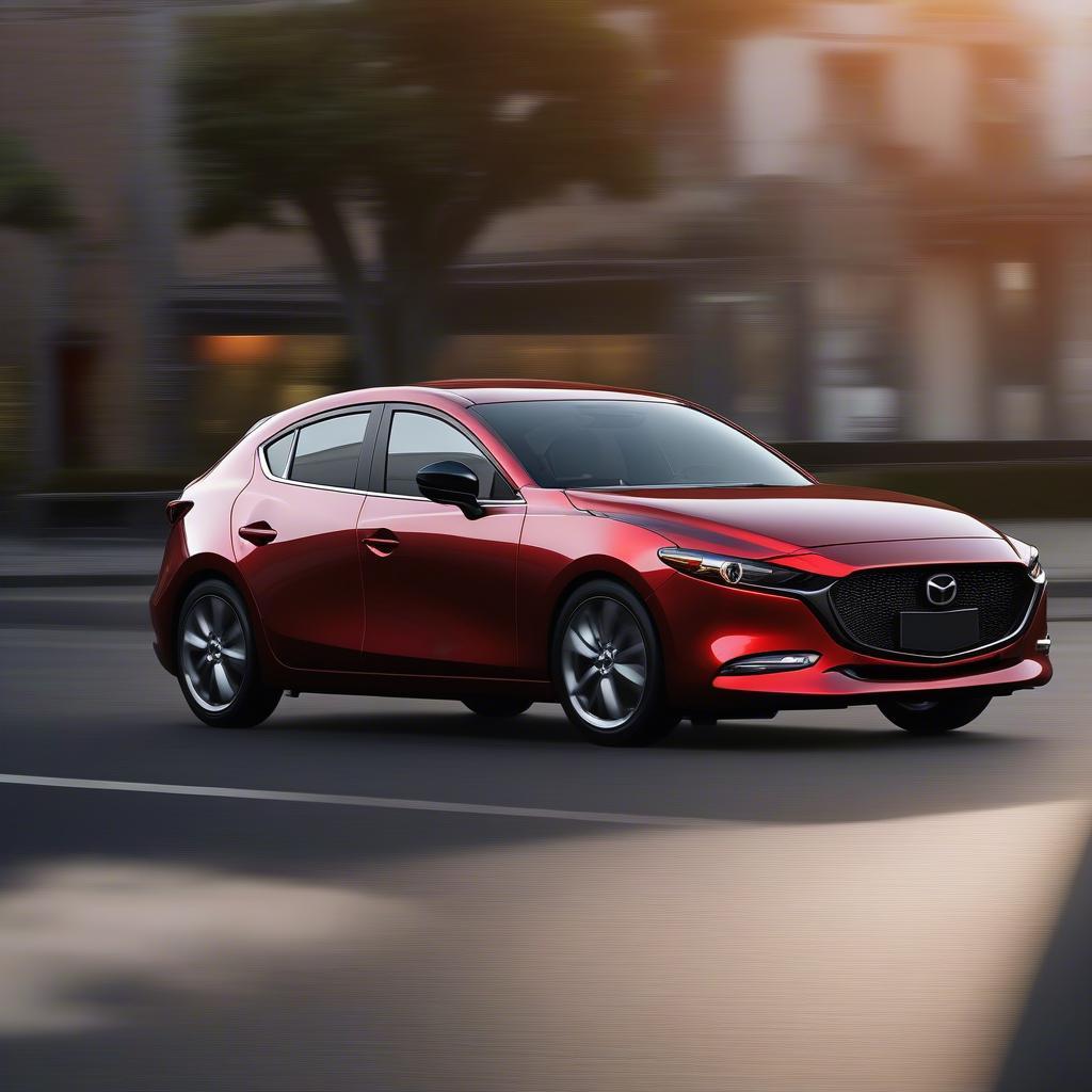 Mazda 3 Speed 2018 Ngoại Thất