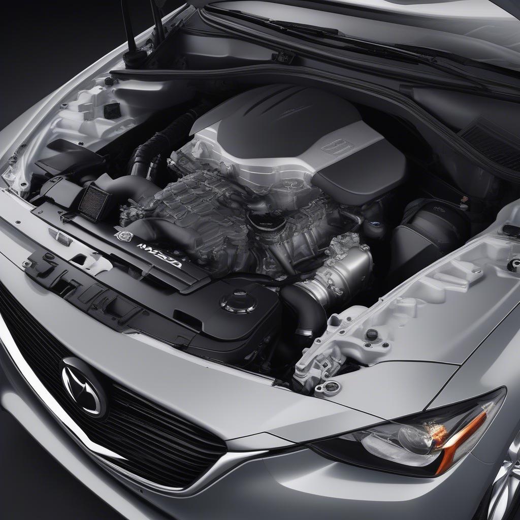 Động cơ SkyActiv của Mazda 3 Sport 2014