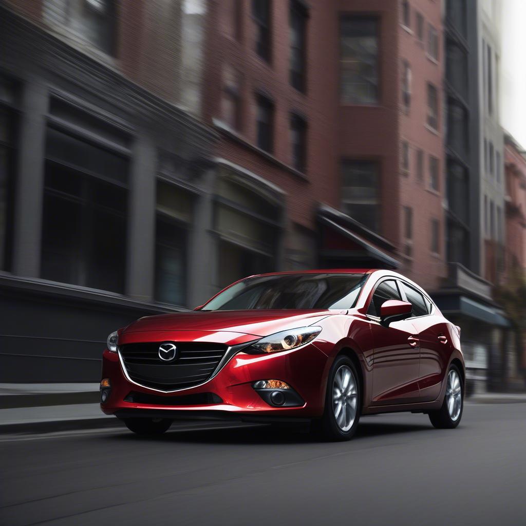 Ngoại thất Mazda 3 Sport 2014