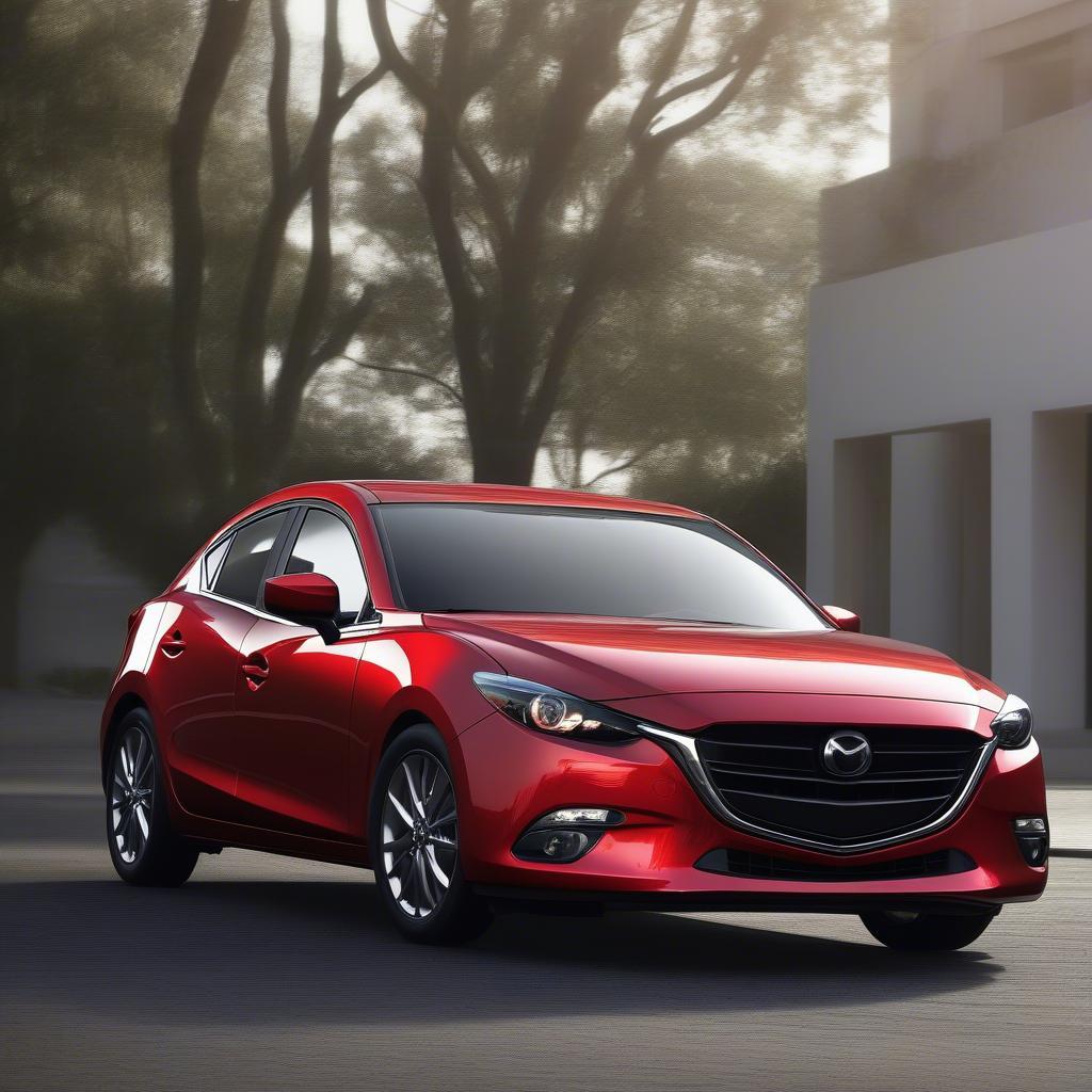 Mazda 3 Sport 2015 Ngoại Thất