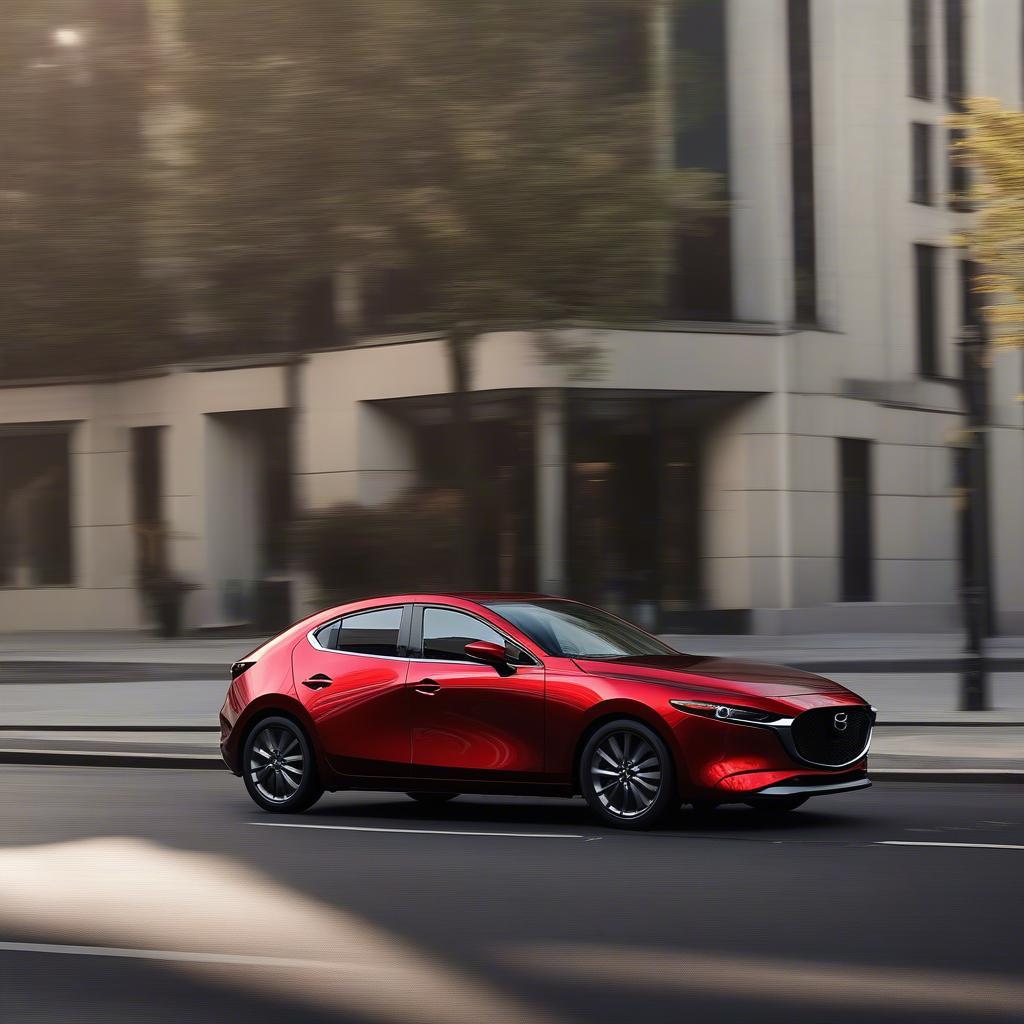 Mazda 3 Sport Ngoại Thất