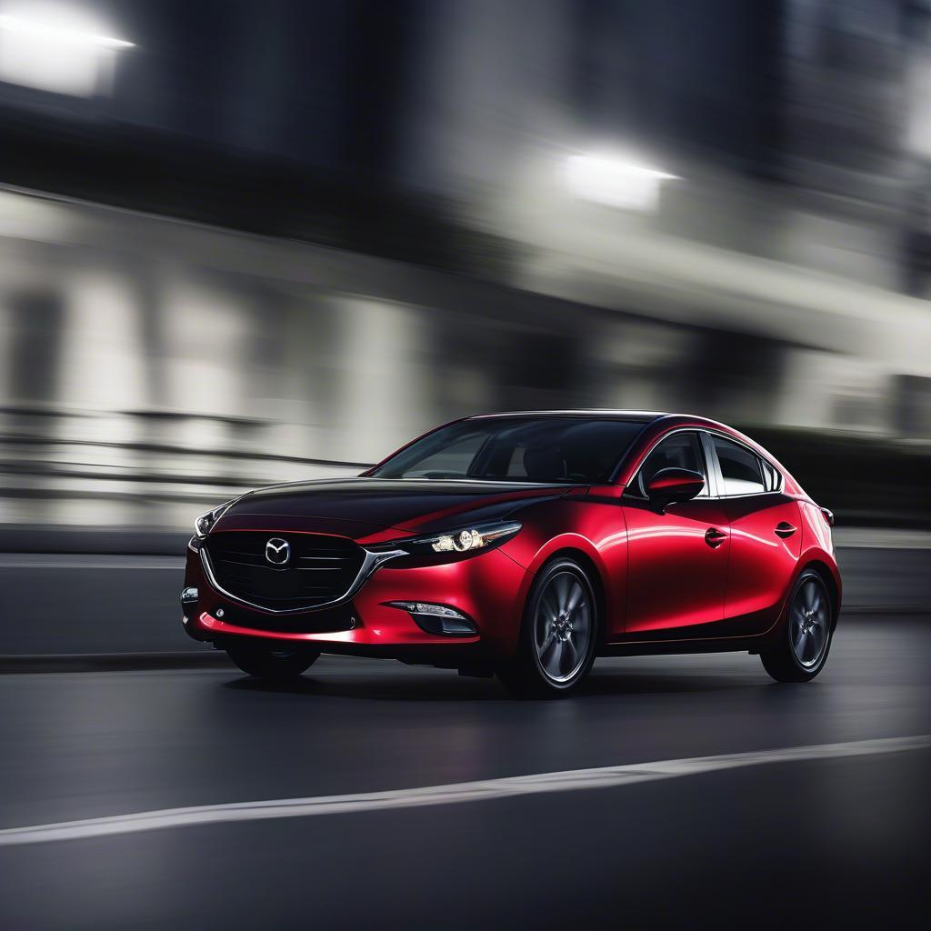 Mazda 3 Sport Ngoại Thất Đẹp