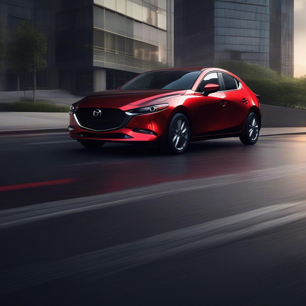 Mazda 3 Sport Skyactiv Canada: Thiết kế ngoại thất ấn tượng