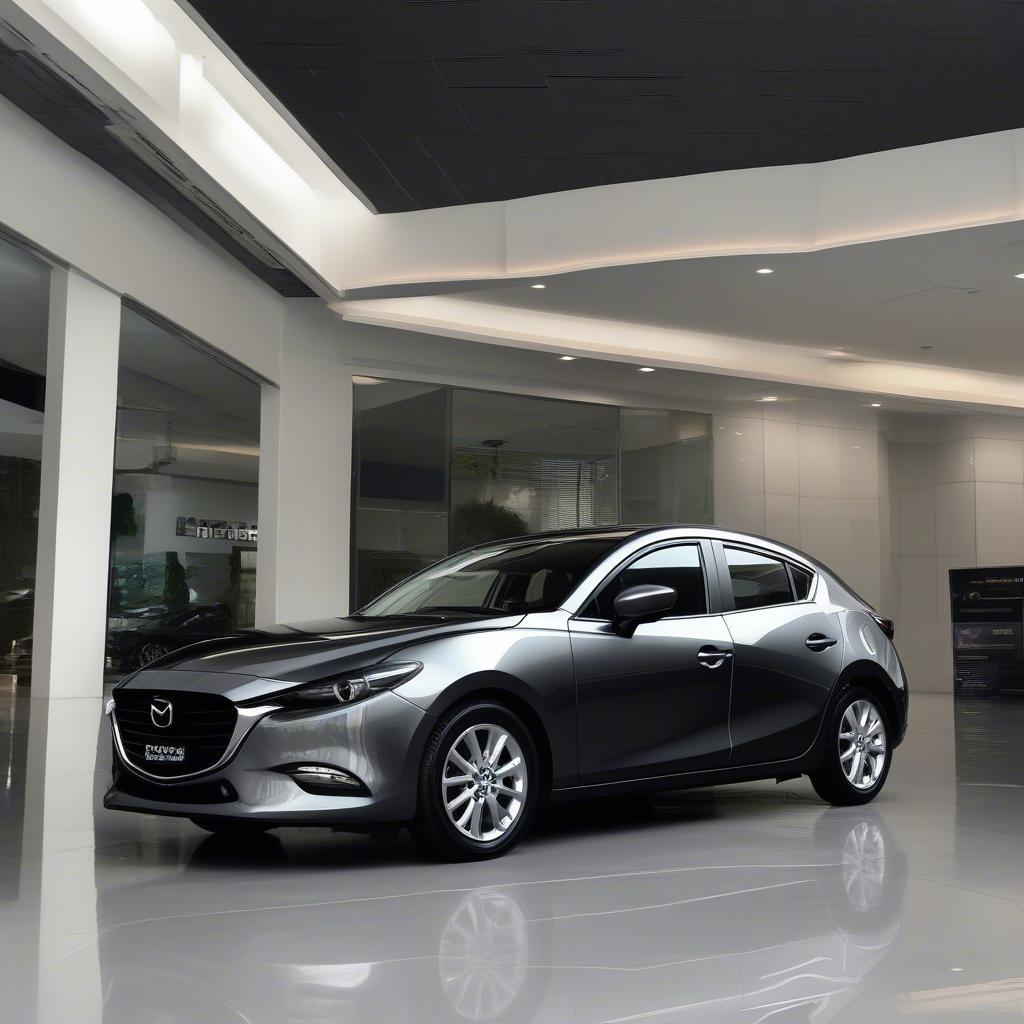 Mazda 3 Sport phiên bản thường tại Việt Nam.