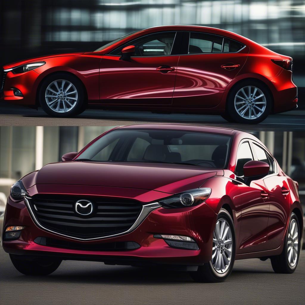 Mazda 3 T11 2017 Ngoại Thất: Thiết kế KODO Tinh Tế và Hiện Đại