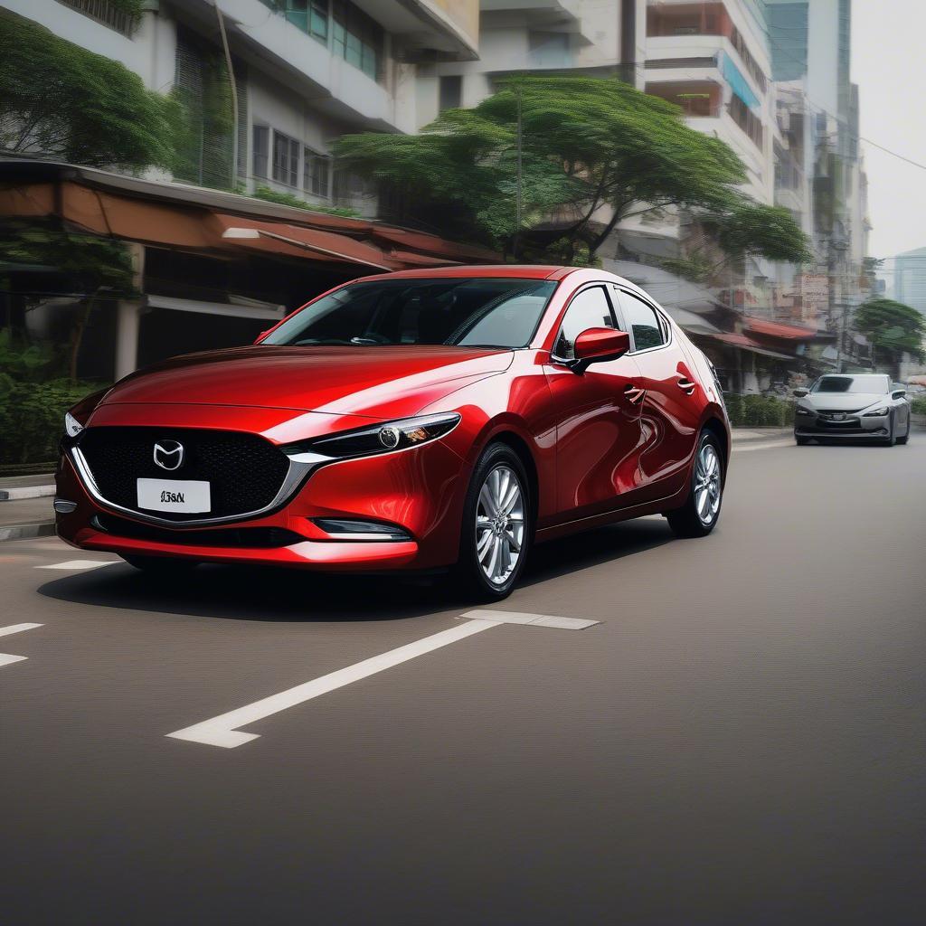 Mazda 3 tại thị trường Thái Lan