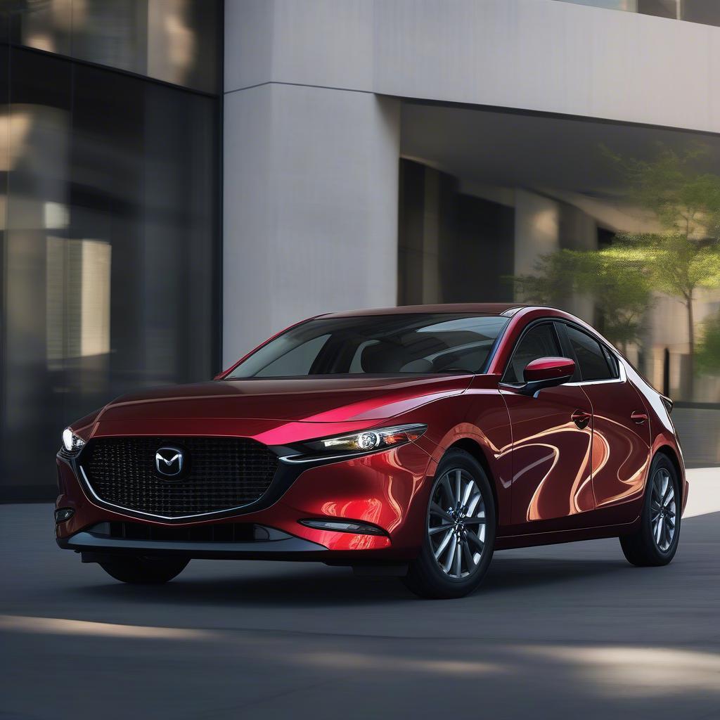 Giá xe Mazda 3 tháng 9 2019