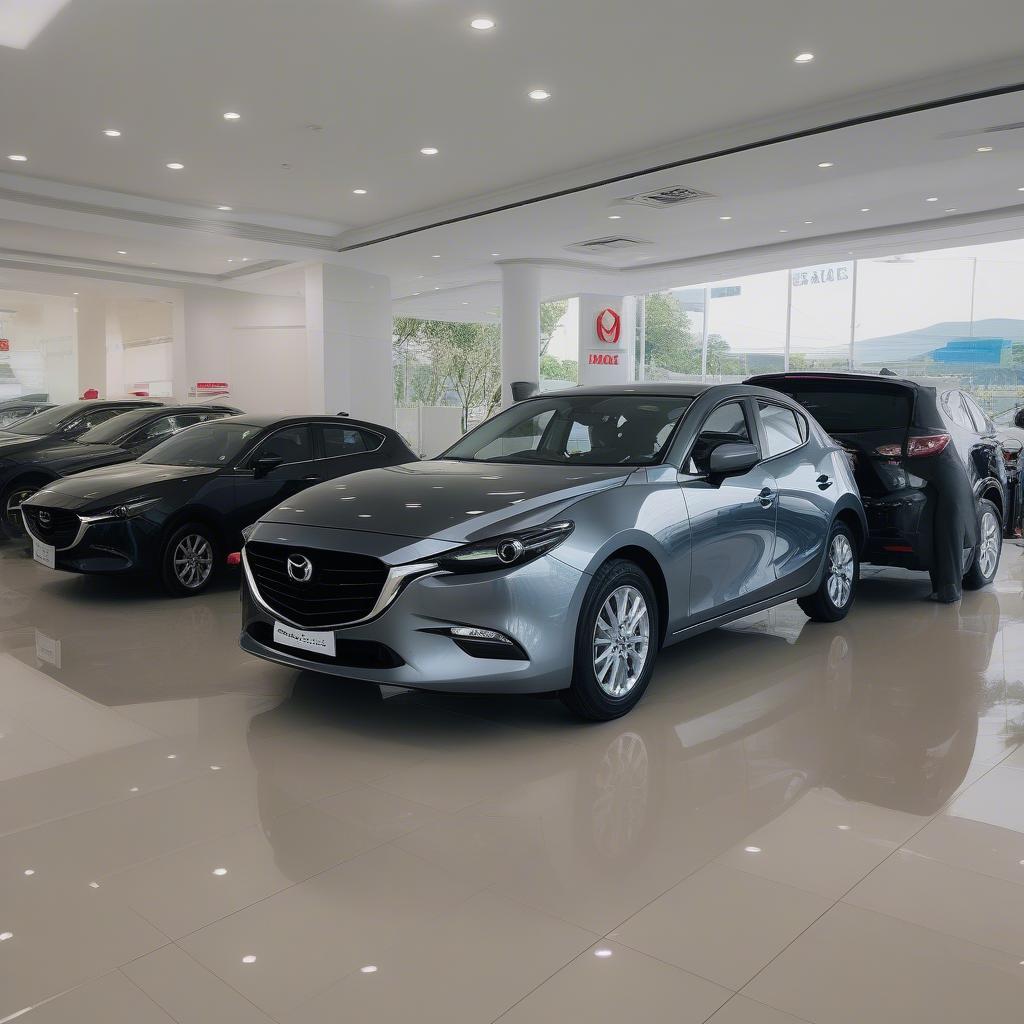 Mazda 3 at Dealership in Thanh Hoa