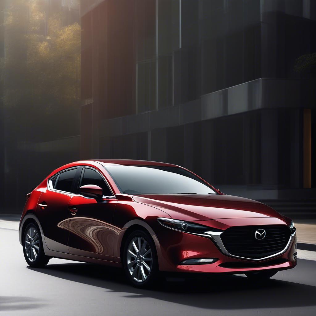 Thiết kế hiện đại của Mazda 3