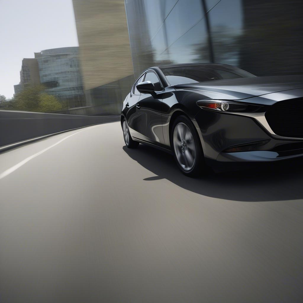 Mazda 3 thiết kế KODO - Linh hồn chuyển động