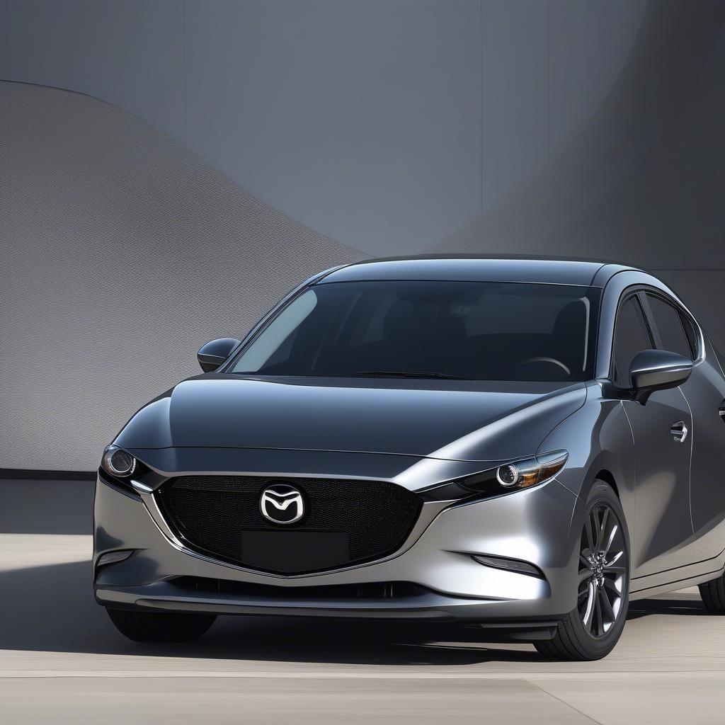 Thiết kế KODO đặc trưng của Mazda 3