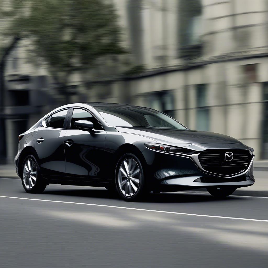 Thiết kế ngoại thất Mazda 3