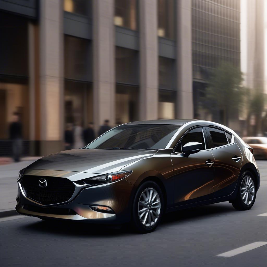 Thiết kế ngoại thất Mazda 3