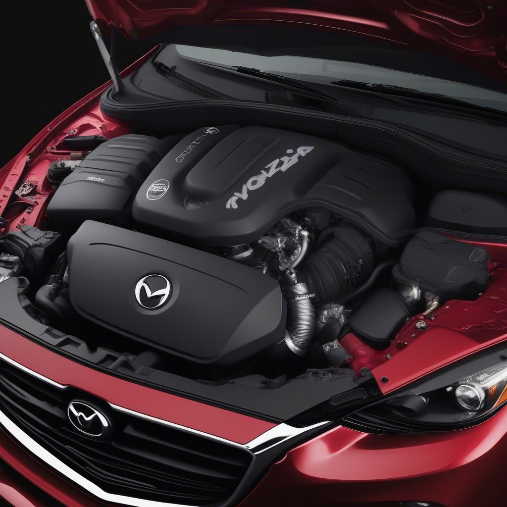 Mazda 3 Touring Hatchback 2017 Động Cơ