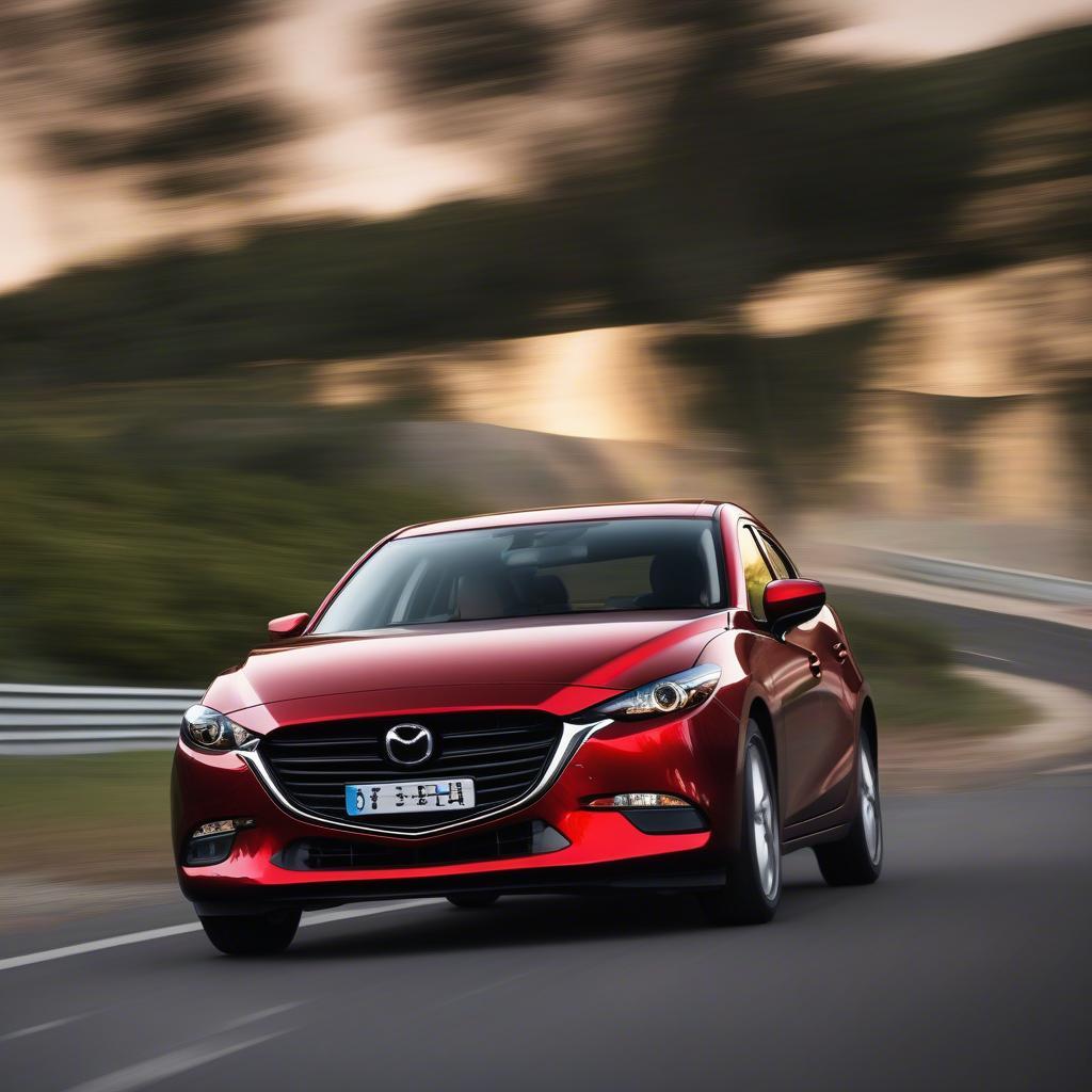 Mazda 3: Vận hành mạnh mẽ và tiết kiệm nhiên liệu