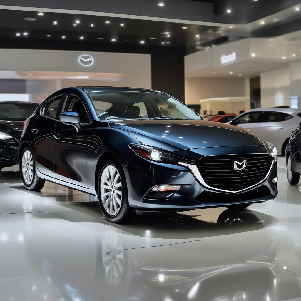 Mazda 3 về Việt Nam - Hình ảnh xe Mazda 3 mới nhất tại Việt Nam