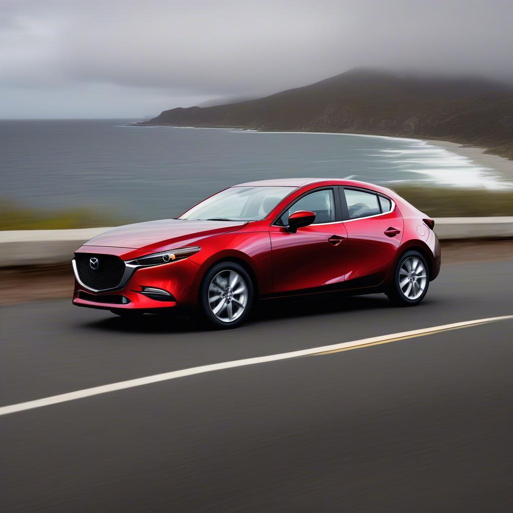 Mazda 3 Việt Nam vận hành mạnh mẽ trên đường