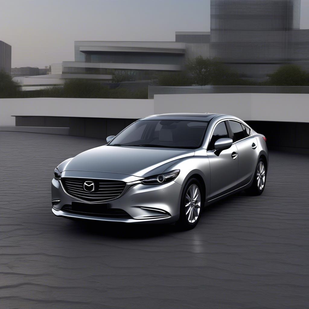 Mazda 6 2.0 2015 Ngoại Thất