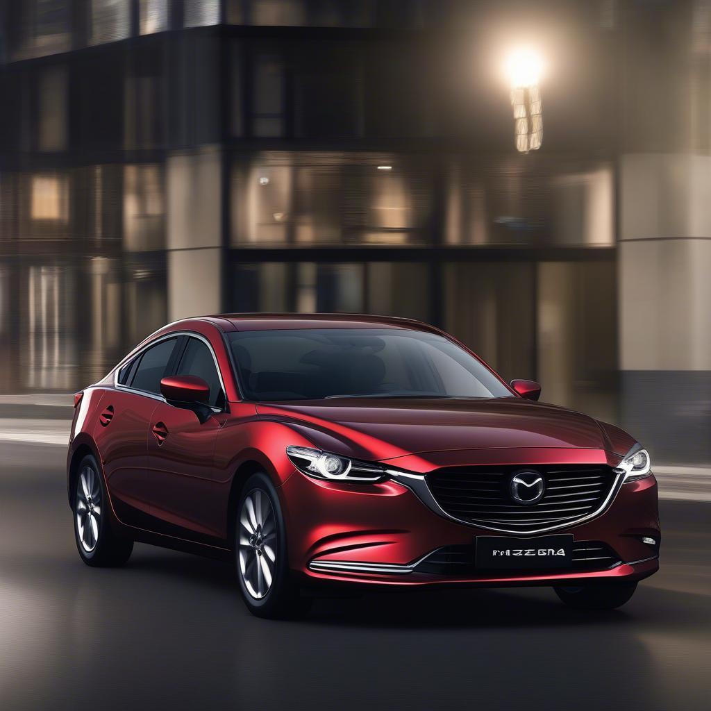 Mazda 6 2.0 Thiết Kế Ngoại Thất