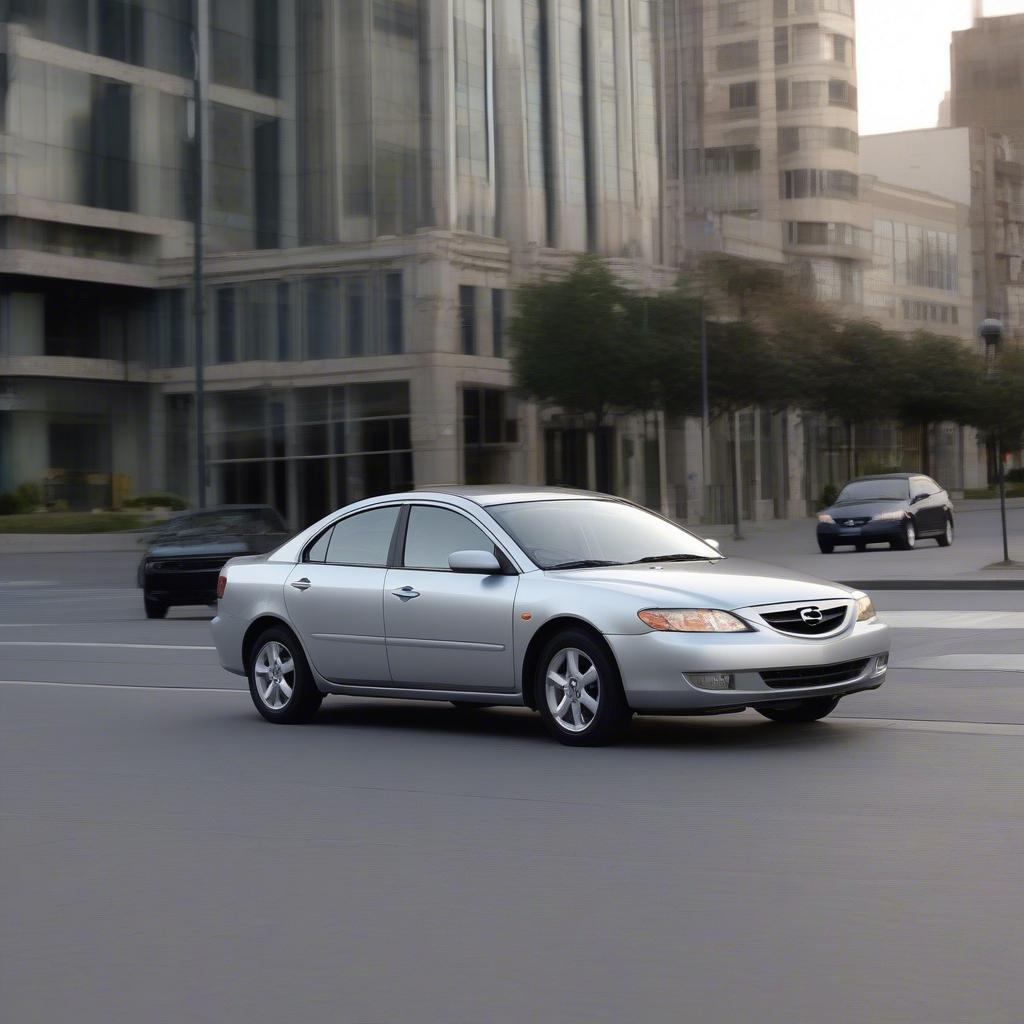 Mazda 6 2005 số sàn ngoại thất