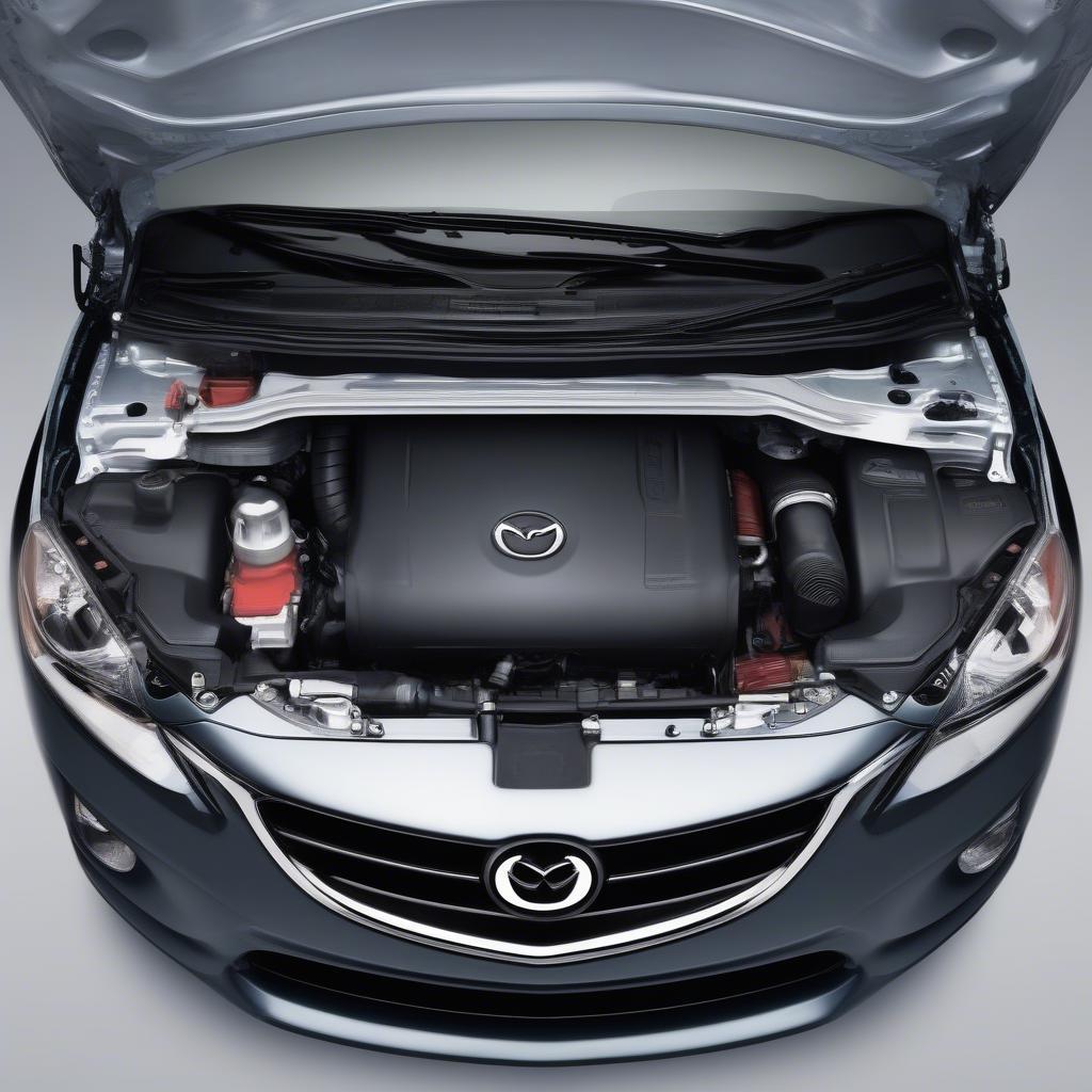 Mazda 6 2011 Động Cơ