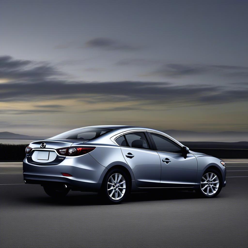 Mazda 6 2014 ngoại thất sang trọng