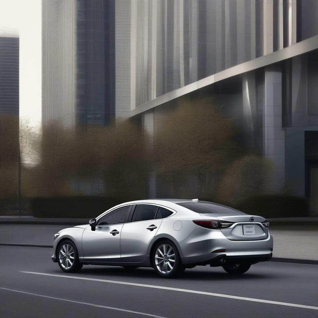 Ngoại thất Mazda 6 2015