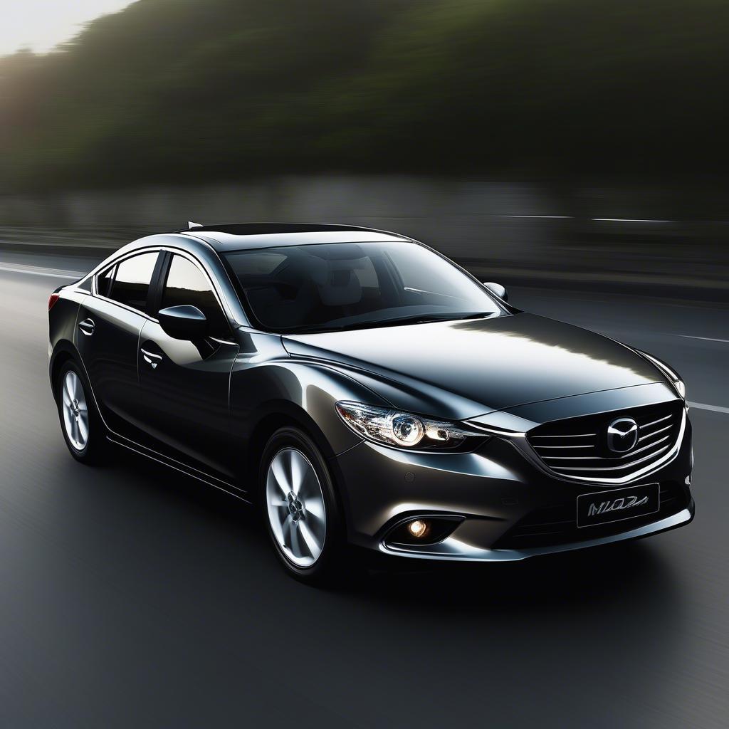 Mazda 6 2015 Ngoại Thất Sang Trọng