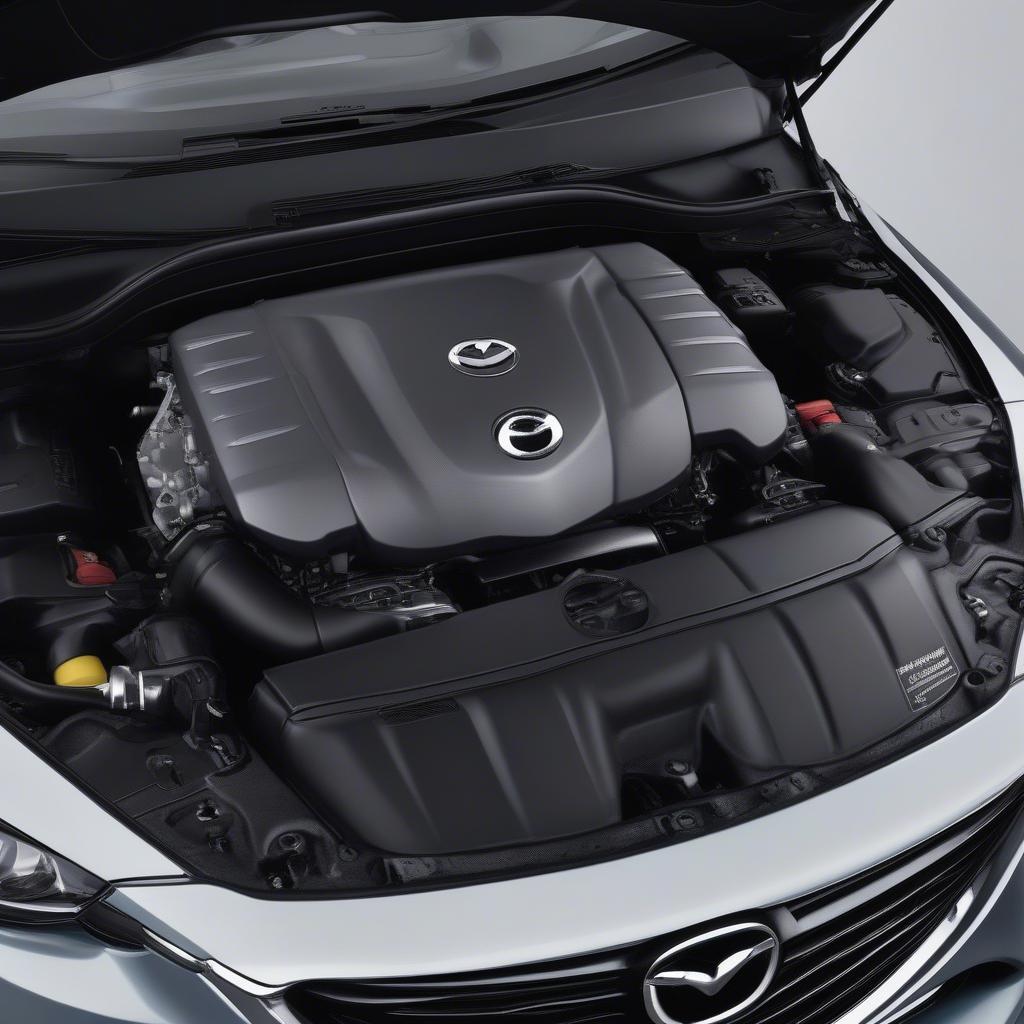 Mazda 6 2016 Động Cơ