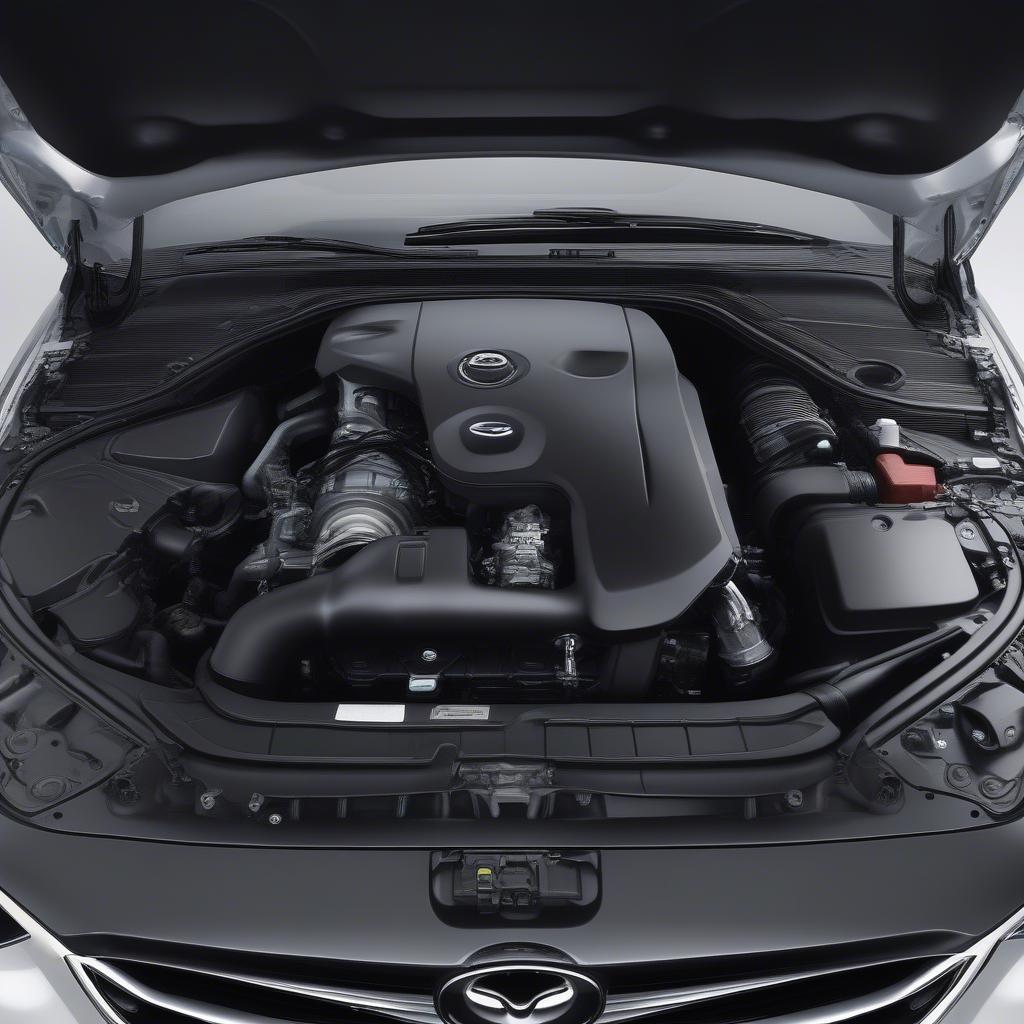 Động cơ SkyActiv trên Mazda 6 2016