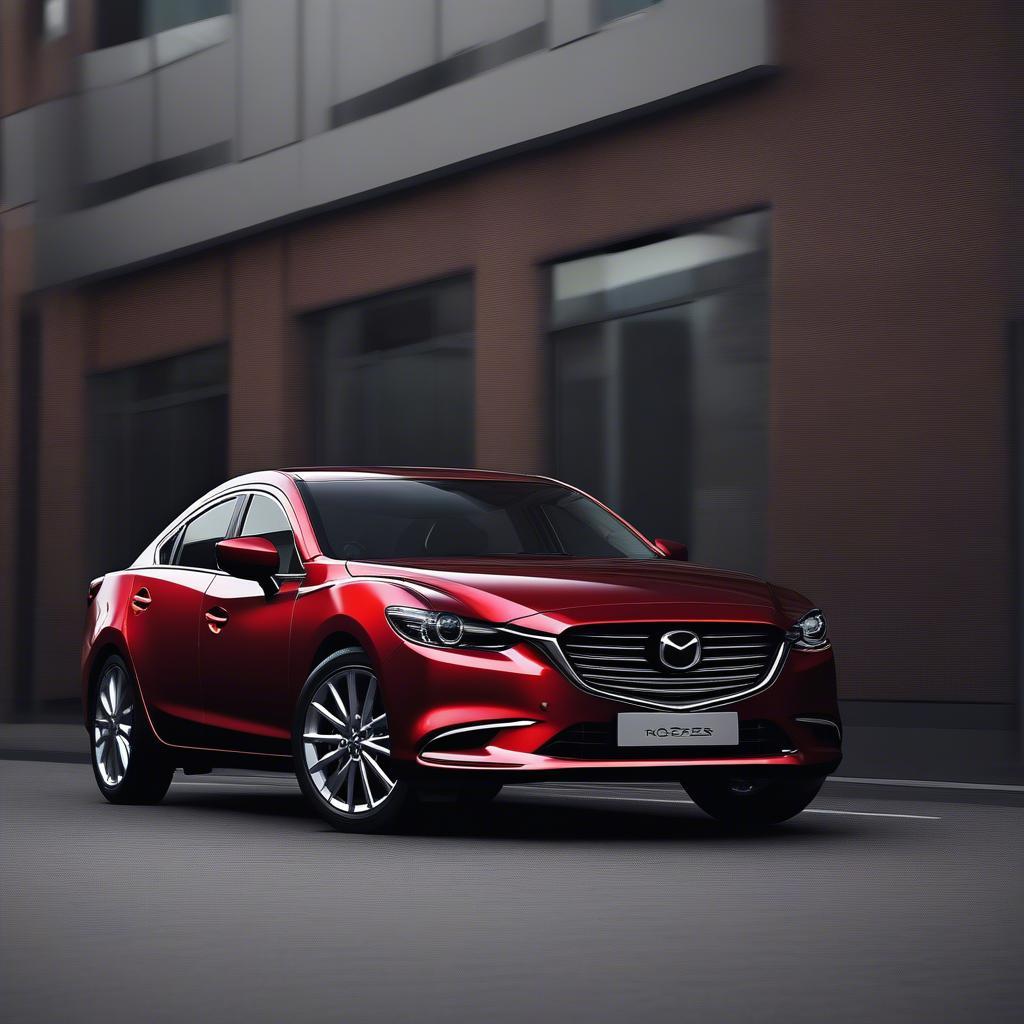 Ngoại thất Mazda 6 2016