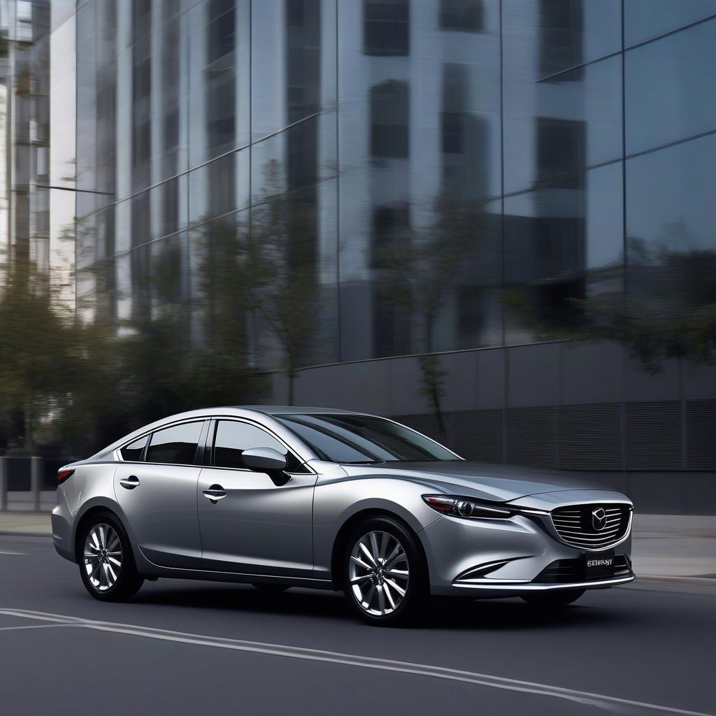 Mazda 6 2016 Ngoại Thất