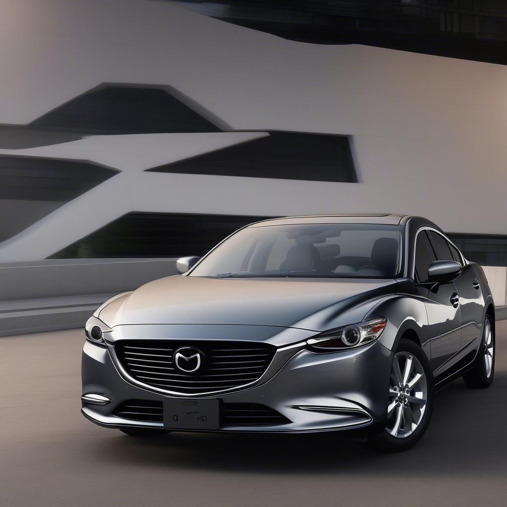 Ngoại thất Mazda 6 2016 với thiết kế KODO thể thao và hiện đại