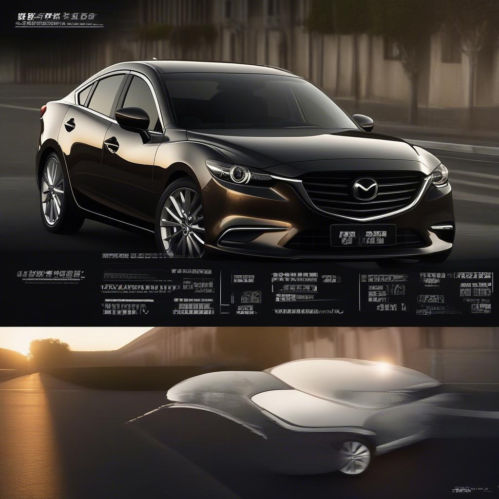 Mazda 6 2016 Premium Ngoại Thất