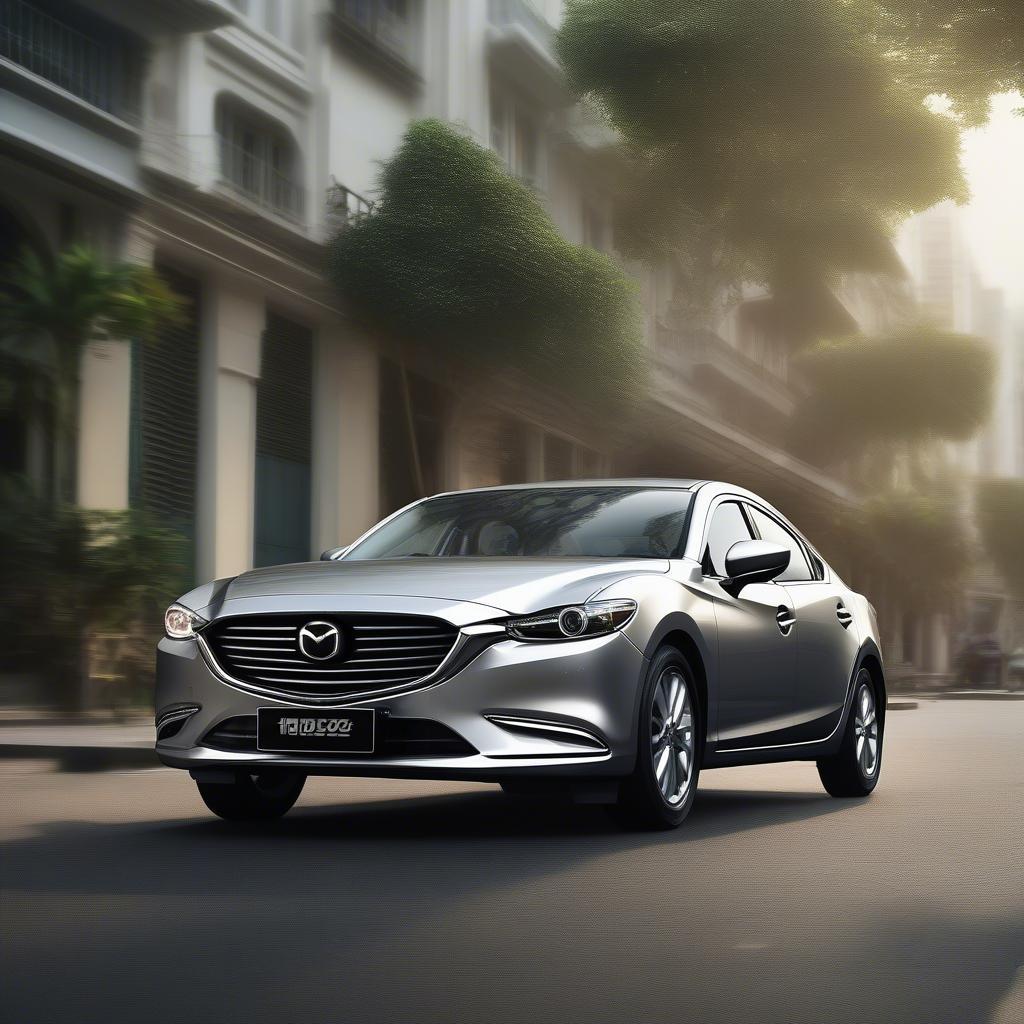 Mazda 6 2017 cũ Hà Nội: Ngoại thất