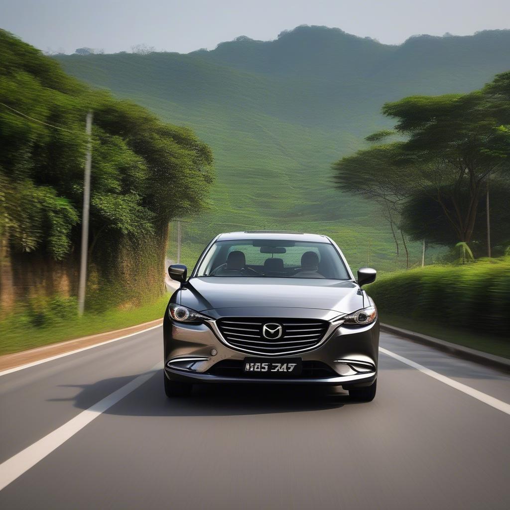 Mazda 6 2017 cũ Hà Nội: Vận hành