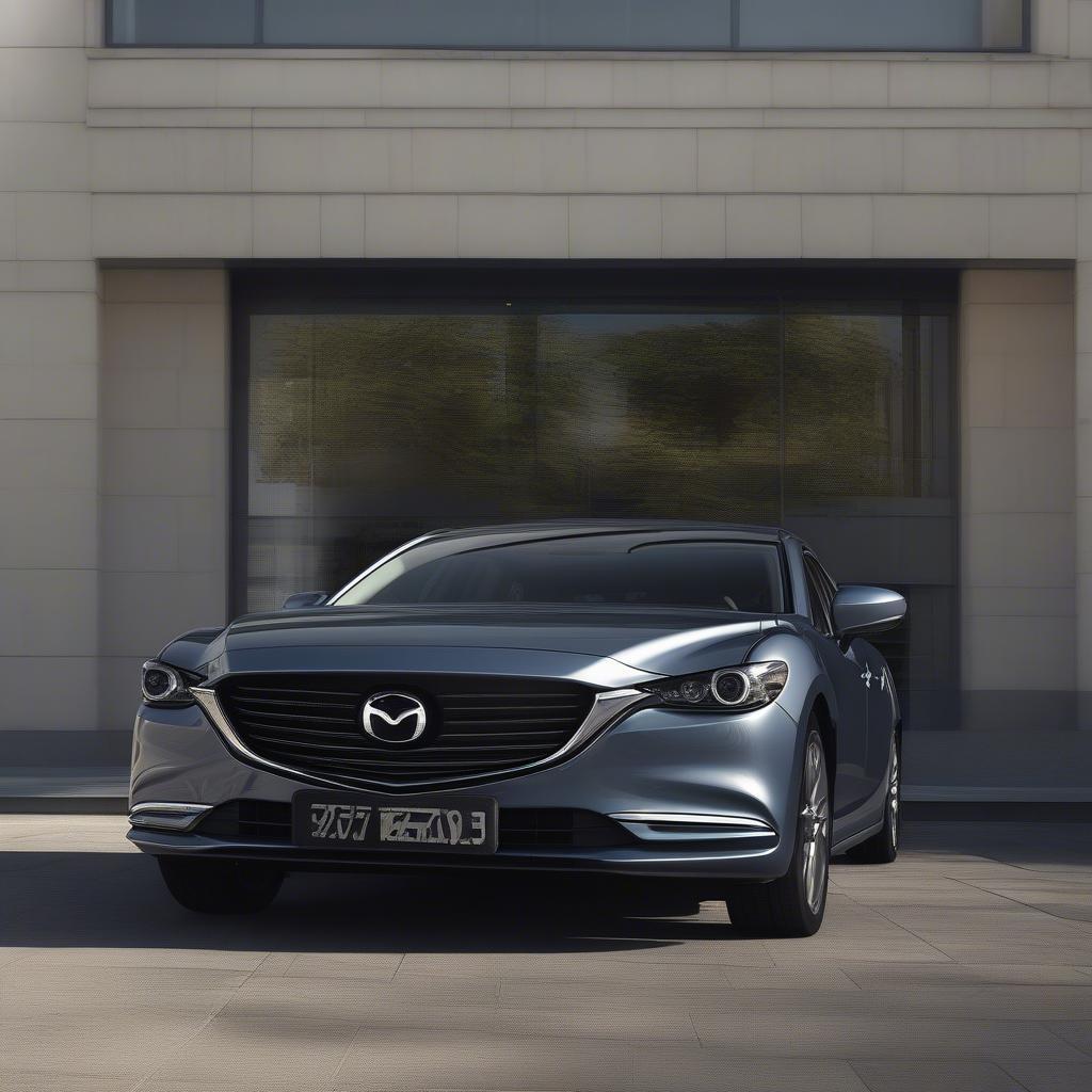 Mazda 6 2017 ngoại thất