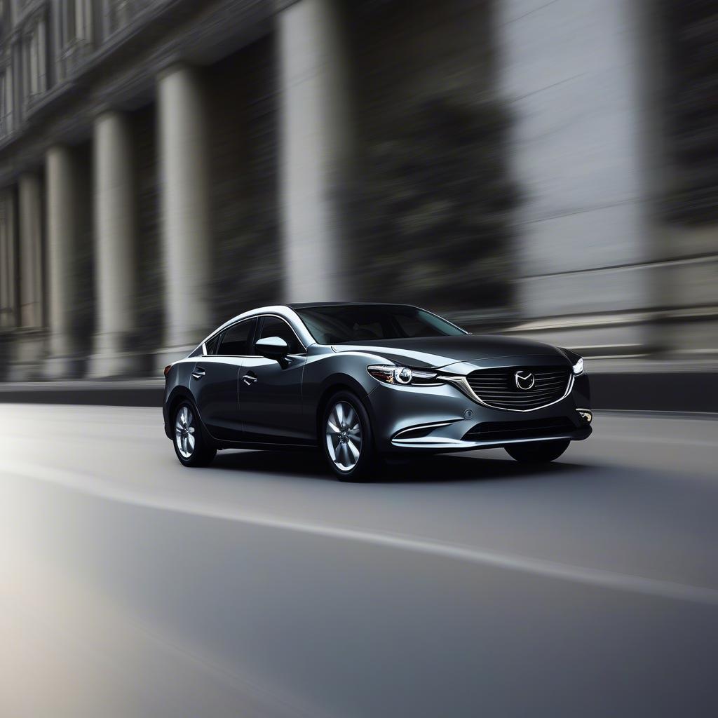 Mazda 6 2017 ngoại thất - sang trọng và hiện đại