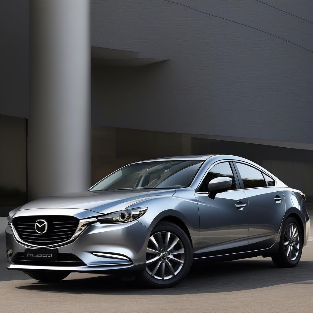 Mazda 6 2017 ngoại thất và nội thất