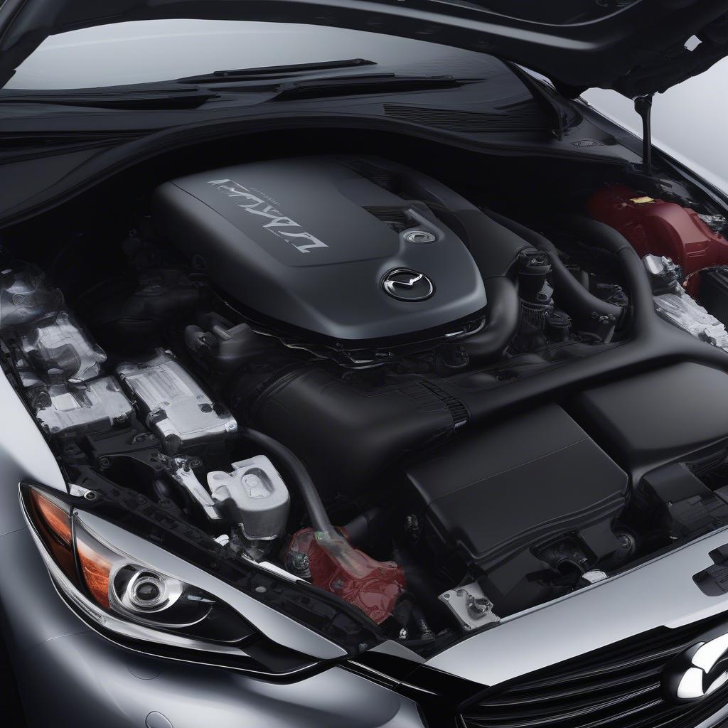 Động cơ Skyactiv-G trên Mazda 6 2018