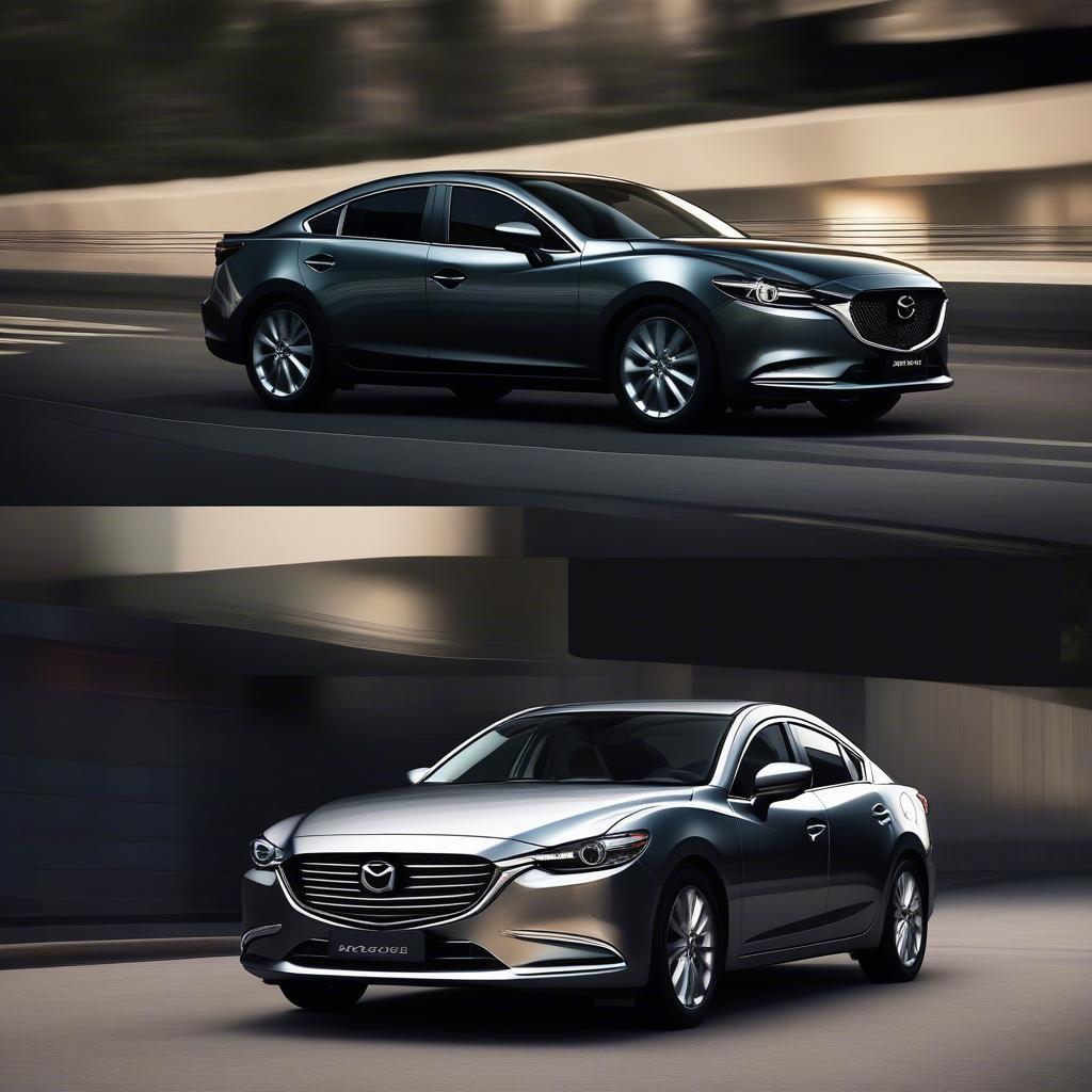 Ngoại thất Mazda 6 2018