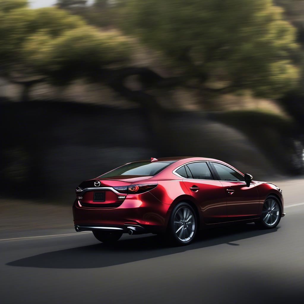 Ngoại thất Mazda 6 2018