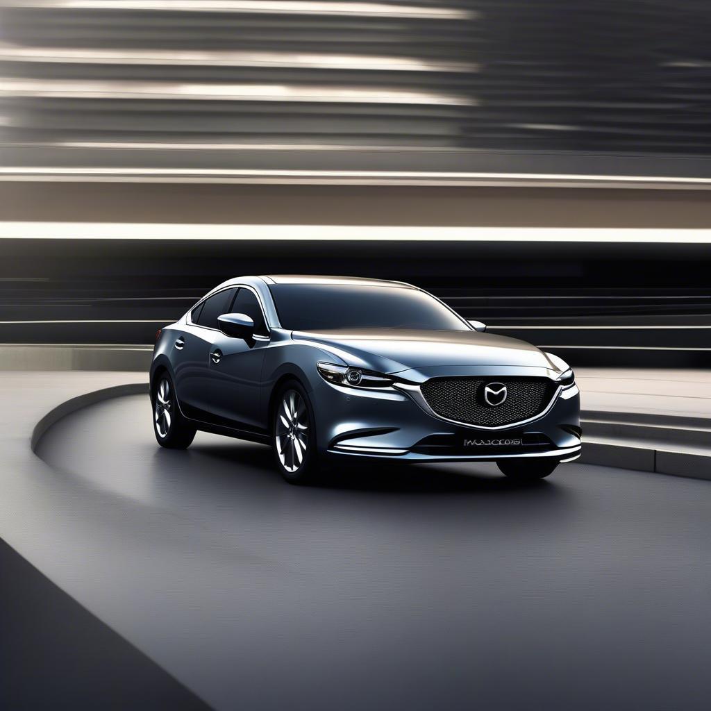 Mazda 6 2018: Ngoại thất với thiết kế KODO sang trọng và thể thao