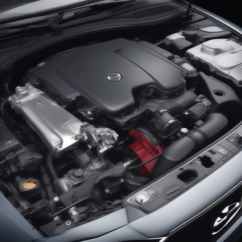 Động cơ SkyActiv trên Mazda 6 2019