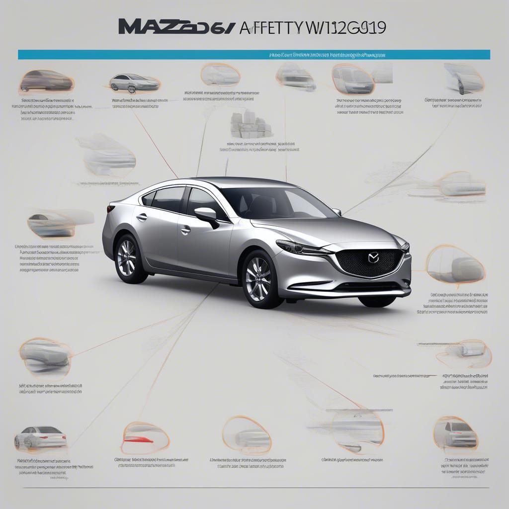 Hệ thống an toàn tiên tiến trên Mazda 6 2019