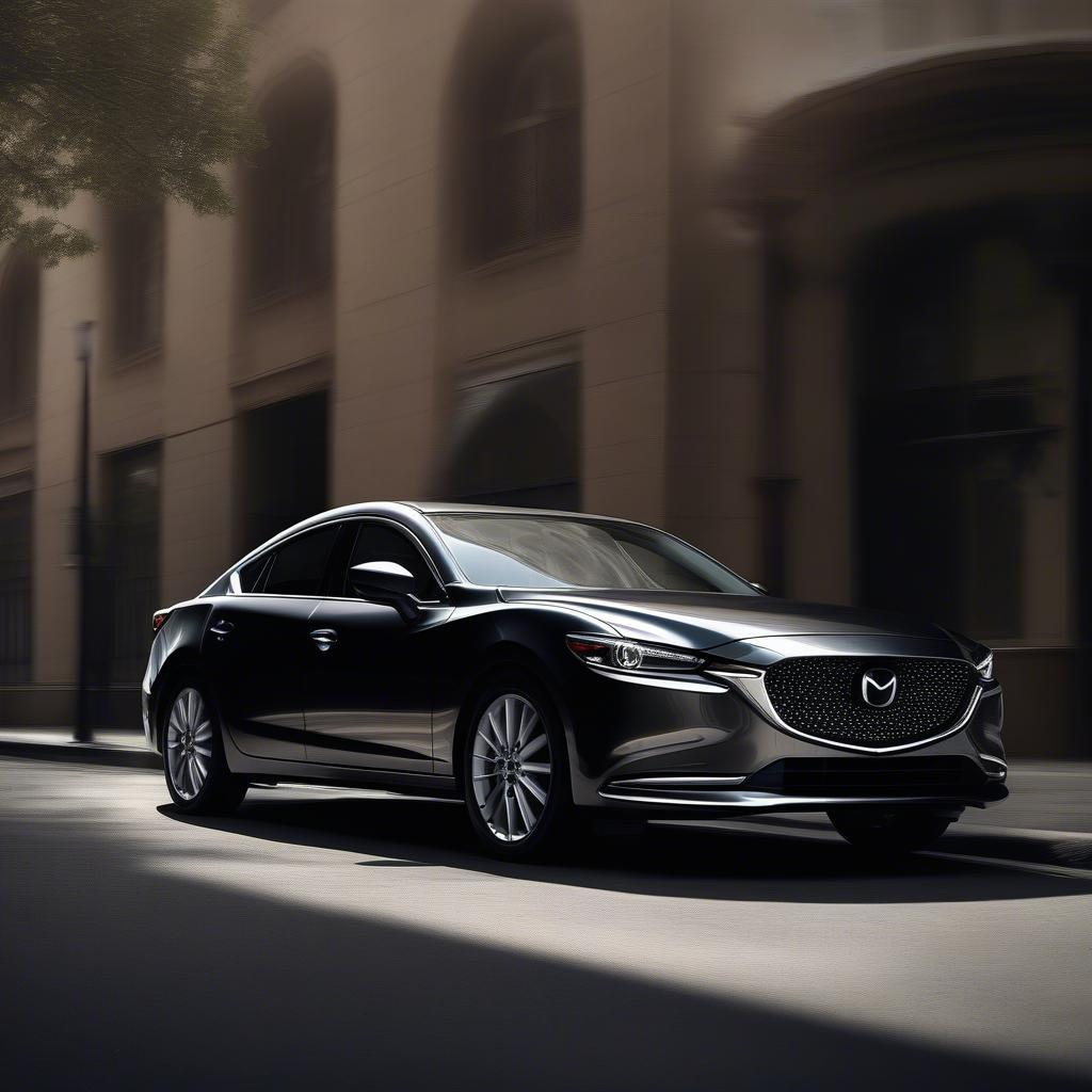 Ngoại thất Mazda 6 2019