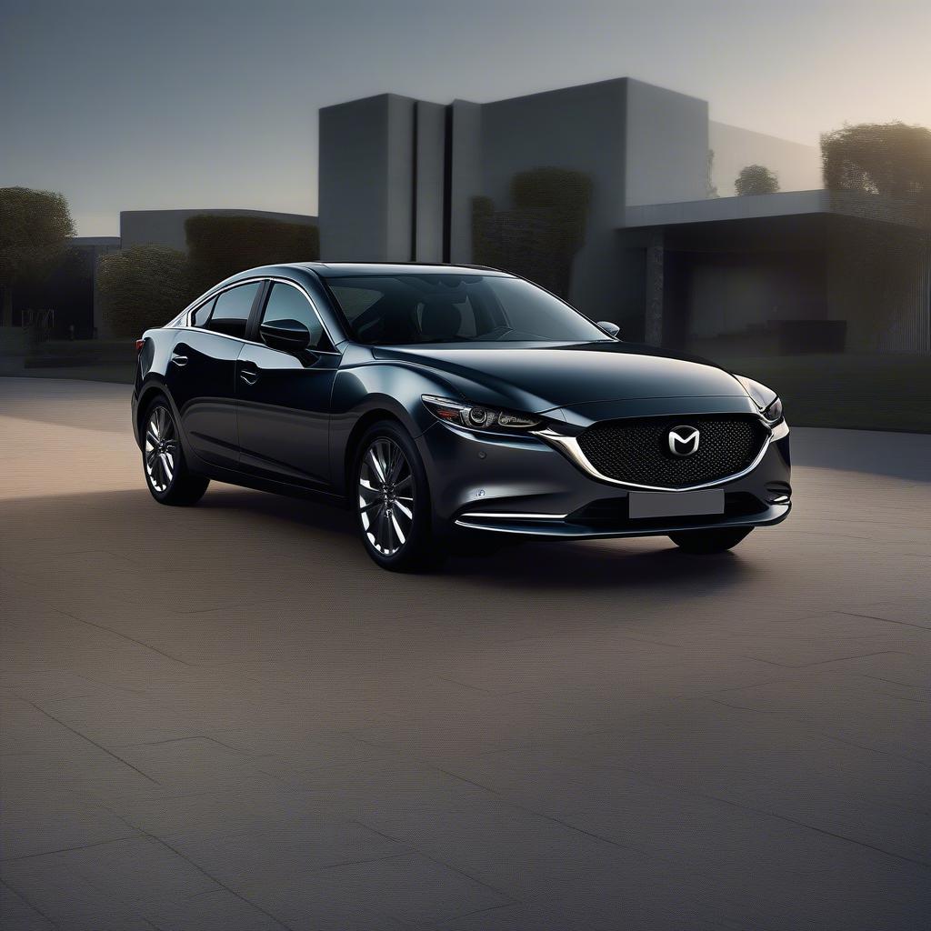 Mazda 6 2019 Ngoại Thất Sang Trọng