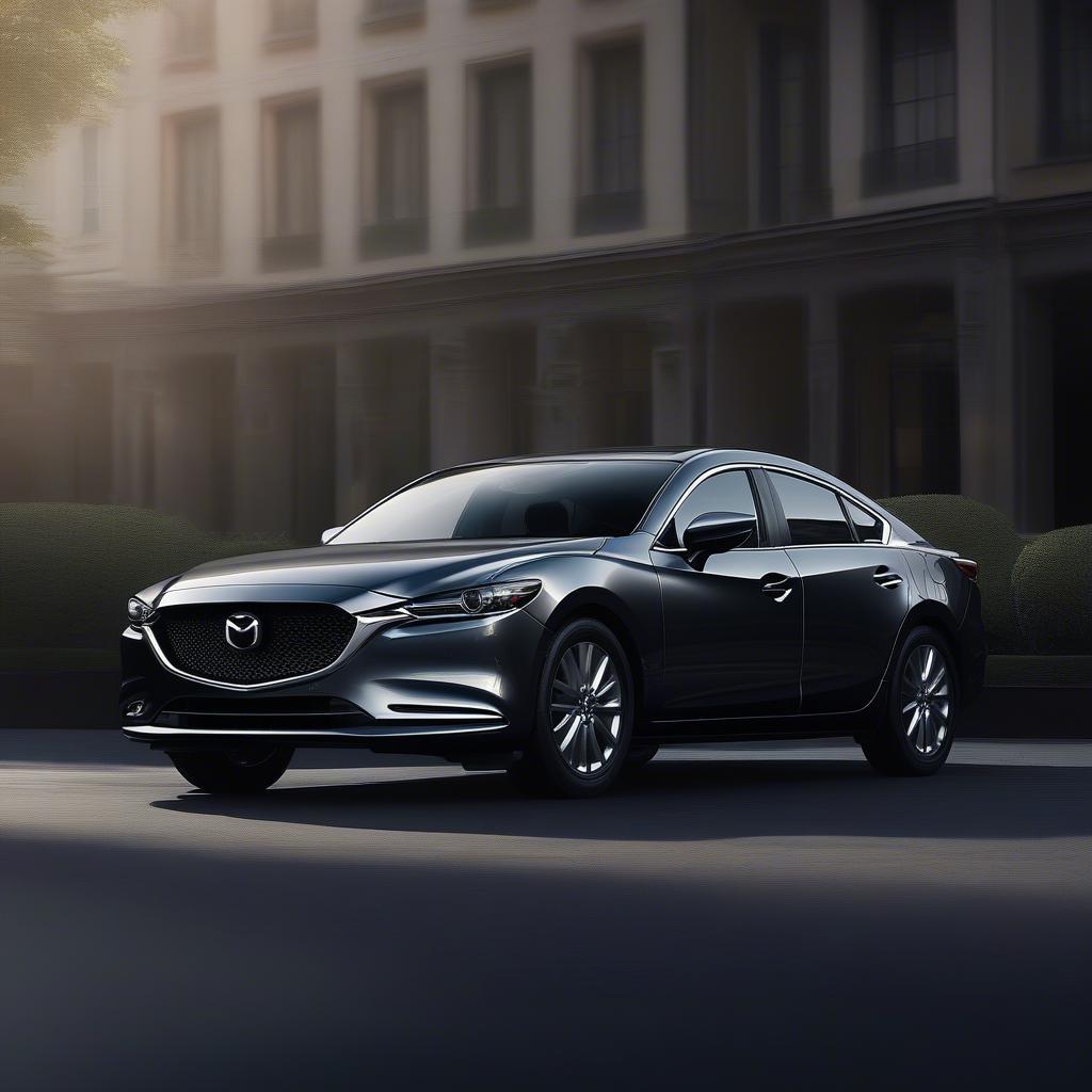 Mazda 6 2019 ngoại thất sang trọng