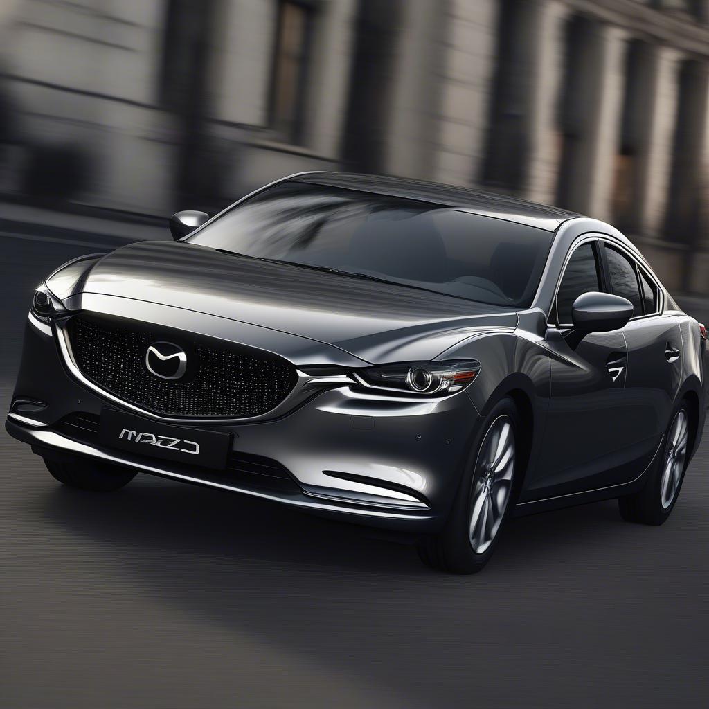 Ngoại thất Mazda 6 2019 sang trọng và hiện đại